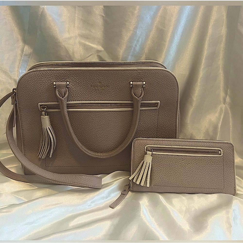PRE-LOVED Kate Spade Purse+Wallet Bundle
